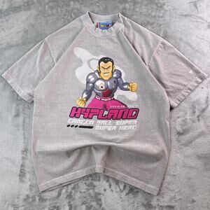 Hypland x Dragon Ball Super Hero T-Shirt Men’s Medium Gray Anime Graphic Rare